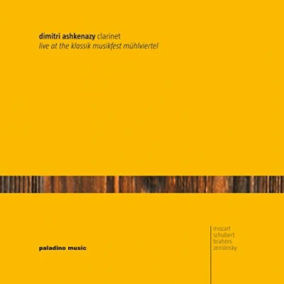 Afbeelding van Dimitri Ashkenazy Clarinet (2 CD)