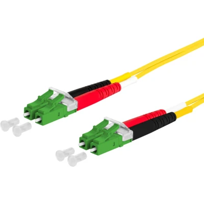 Afbeelding van Metz Connect 151P1JAJA10E Glasvezel Optische vezel Aansluitkabel [2x LC stekker 2x stekker] 9/125 µ Singlemode OS2 1.00 m