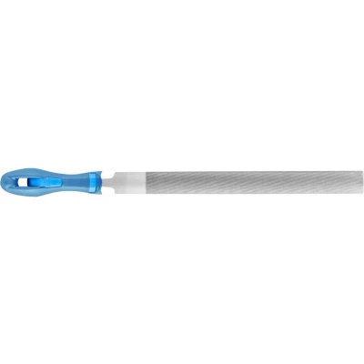Afbeelding van PFERD 11213258 Werkplaatsvijl halfrond kap 3 incl. ergonomisch vijlheft Lengte 250 mm 1 stuk(s)