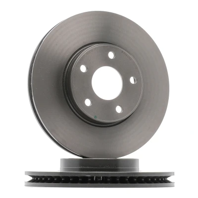 Afbeelding van BREMBO 09.C990.21 Remschijf 282 27 5 interne ventilatie Gecoat High carbon FORD: Focus Mk4 Hatchback, Saloon, Turnier