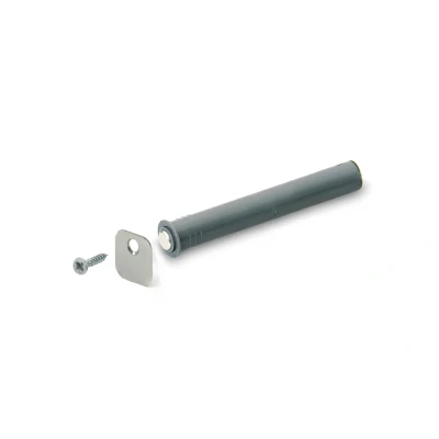 Afbeelding van Wovar Druksnapper met Magneet Antraciet 40 mm Per Stuk