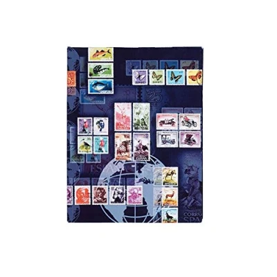 Image de PAGNA Album pour timbres postaux, format A5, 16 pages