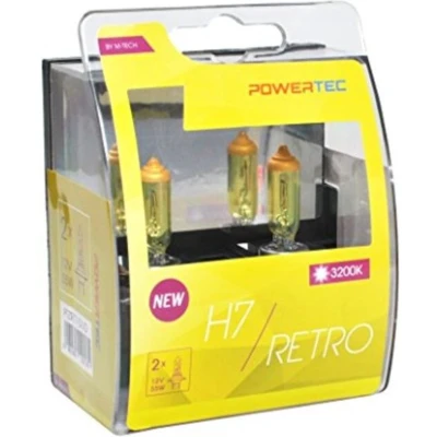 Afbeelding van Powertec Retro H7 12V DUO