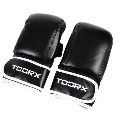 Afbeelding van Toorx Fitness Zak bokshandschoenen Jaguar Zwart Kunstleer