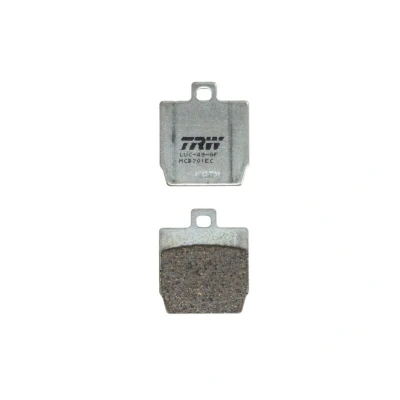 Afbeelding van TRW Organic Low Budget MCB701EC Remblokkenset