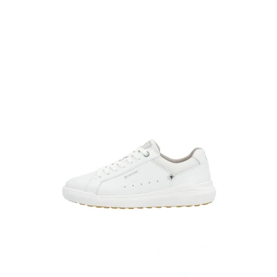 Afbeelding van Rieker W1100 lage sneakers voor dames, losse zool, Wit 80