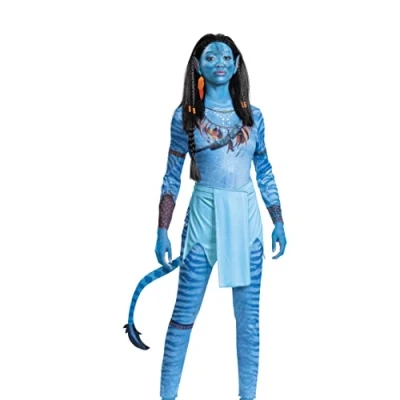 Afbeelding van Vegaoo Klassieke vermomming Avatar Neytiri voor vrouwen