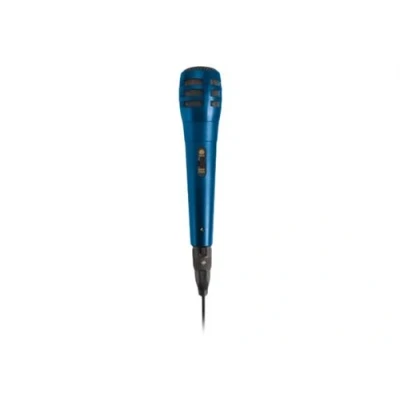 Afbeelding van Dynamische microfoon blauw Velleman