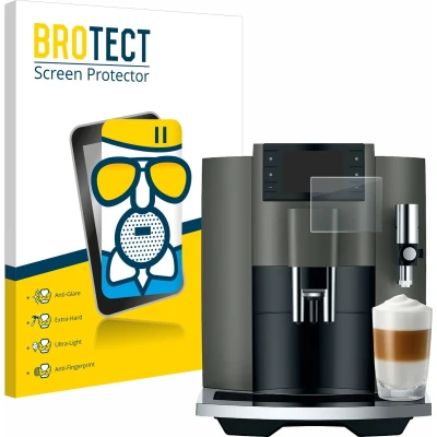 Afbeelding van BROTECT Screenprotector voor Jura E8 (EC) Folie Beschermfolie Beschermglas matte