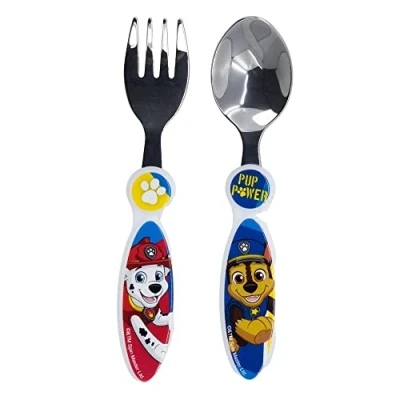 Afbeelding van METALEN COVER VOOR KINDEREN. 2 STUKS PAW PATROL PUP POWER