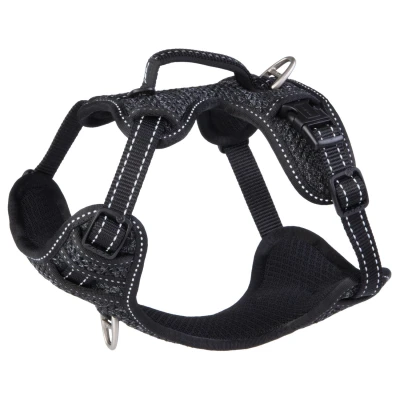 Afbeelding van Rogz Hondentuig Explore Harness Zwart