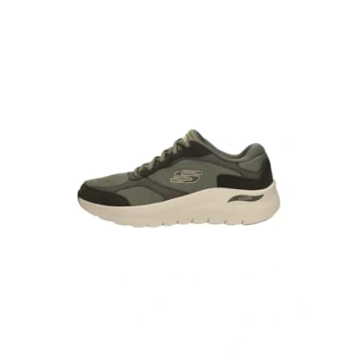 Image de Skechers Baskets Arch Fit 2.0 The Keep pour homme, vert olive, 42 EU