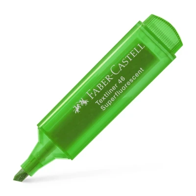 Afbeelding van tekstmarker Faber Castell 1546 groen
