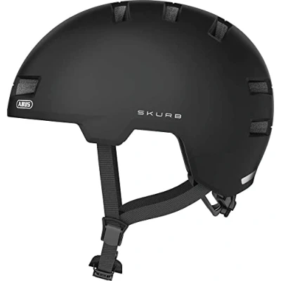 Afbeelding van Abus helm Skurb zwart M 55 59