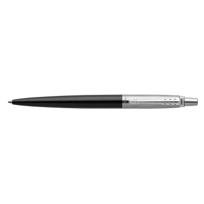 Afbeelding van Parker Jotter Bond Street Black CT Balpen Kleur: Zwart De Vulpenwereld