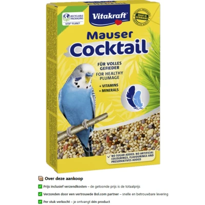 Afbeelding van Rui cocktail parkiet 200 gram Vitakraft