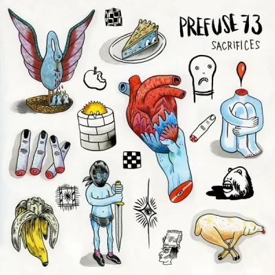 Afbeelding van Prefuse 73 Sacrifices (LP)