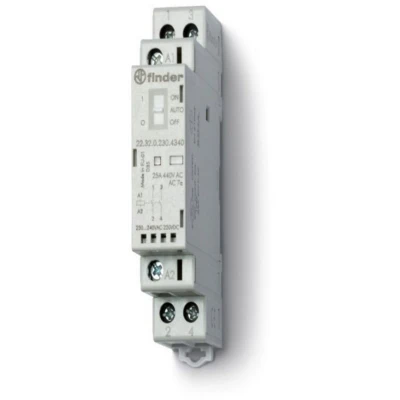 Afbeelding van Find Magneetschakelaar 2M 25A 24Vuc
