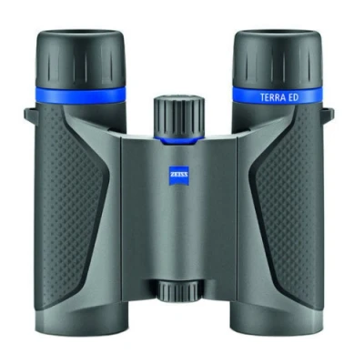 Afbeelding van ZEISS Terra ED Pocket 10x25 verrekijker Zwart, Grijs