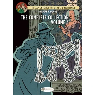 Afbeelding van Blake &amp; Mortimer The Complete Collection Vol. 4