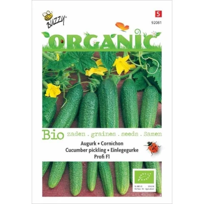 Afbeelding van Organic Augurk Profi F1 (Skal 14725) Tuinplus Buzzy