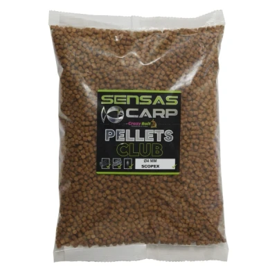 Afbeelding van Sensas Pellets Club Scopex 8mm (1kg)