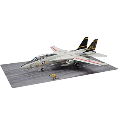 Afbeelding van 1:48 Tamiya 61122 Grumman F 14A Tomcat Late Carrier Launch Set Plastic Modelbouwpakket