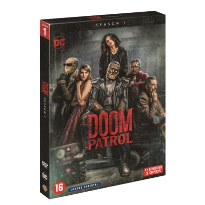 Image de Warner Home Video Doom Patrol: Saison 1 Dvd