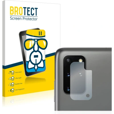 Afbeelding van BROTECT Screenprotector voor Samsung Galaxy S20 Plus / 5G (Camera) Folie Beschermfolie Beschermglas transparant