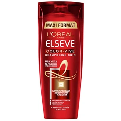 Afbeelding van L&#039;Oréal Paris Elsève Color Vive Shampoo voor geverfd of golvend haar, 400 ml