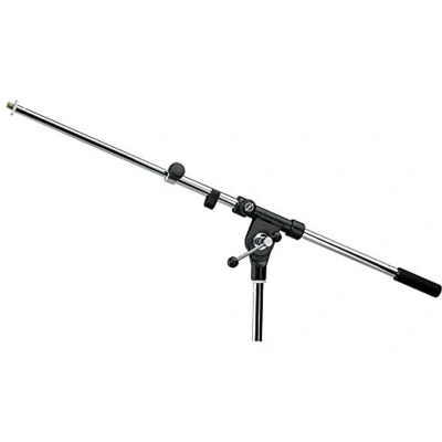 Afbeelding van König &amp; Meyer 211/1 zwenkarm, nikkel 3/8&quot; aansluiting, uittrekbaar Microfoonstatief accessoire