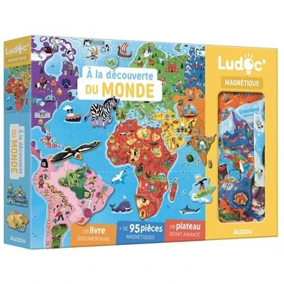 Image de A la decouverte du monde