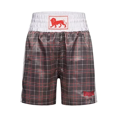 Afbeelding van Lonsdale Radstock Trainingsbroek, Heren, Maat: Small, White black red