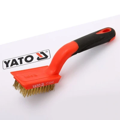 Afbeelding van YATO YT 6346 Staalborstel, reiniging remklauw 180 5