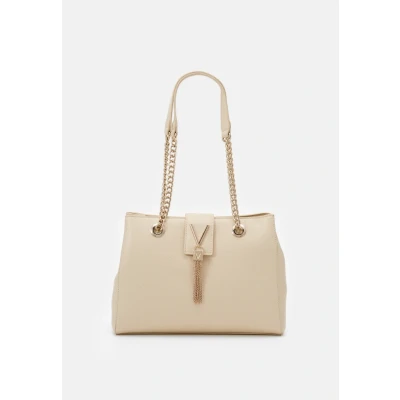 Afbeelding van Valentino Bags Divina Handtas, Dames, Maat: One Size, Beige