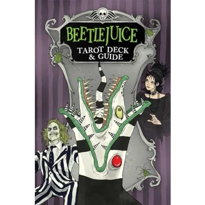 Afbeelding van Tarot/Oracle Decks Beetlejuice Tarot Deck &amp; Guide
