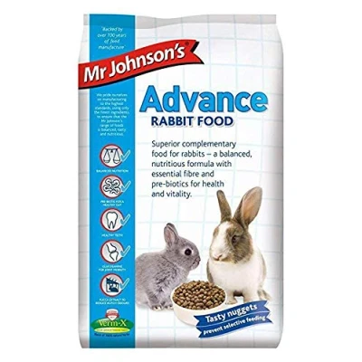 Afbeelding van Mr Johnson&#039;s Advance Konijnenvoer 10kg