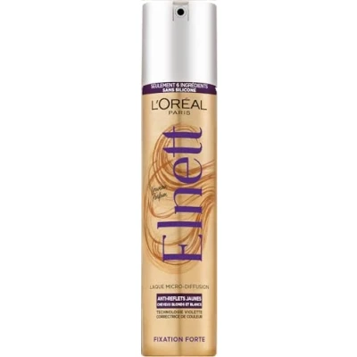 Afbeelding van ELNETT Antireflectielak, geel, sterke bevestiging, 200 ml