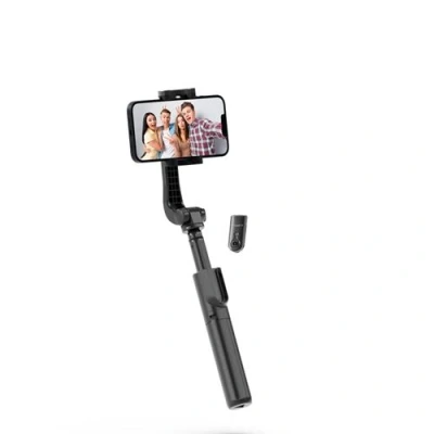 Image de Perche à selfie Cygnett et trépied Bluetooth Noir