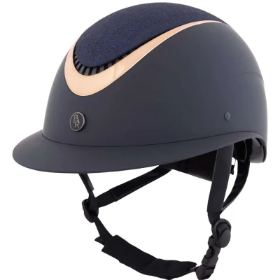 Afbeelding van BR Cap Theta Plus Painted Glitter Navy/Rose 55/57 Agradi.be