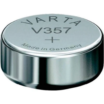 Afbeelding van 357, Varta V357, SR44W knoopcel voor horloges etc., V13GS 00357101111