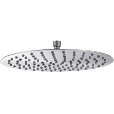 Afbeelding van Wiesbaden UFO Luxe hoofddouche rond 300mm Ultra plat RVS