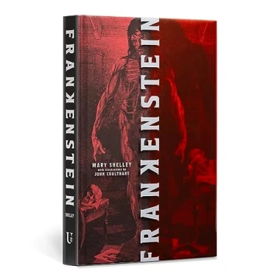 Afbeelding van Deluxe Illustrated Classics Frankenstein (Deluxe Edition)