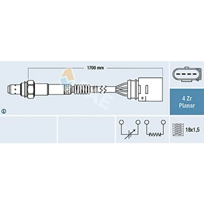 Afbeelding van Fae Lambda sonde 77902