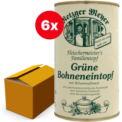 Afbeelding van Groene Bonen soep 1,16 kg Doos 6 stuks