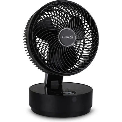 Afbeelding van Clean Air Optima® CA 404B Design Circulator Ventilator Oscillatie 80º en 180º Extreem stil Slaapmodus Luchtzuivering door Ionisator