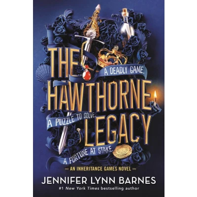 Afbeelding van The Inheritance Games Hawthorne Legacy