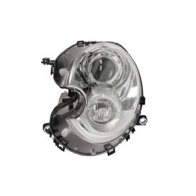 Afbeelding van TYC 20 11114 35 2 Koplampen Links D1S Chroom Wit voor rechtsrijdend verkeer Met elektromotor, Zonder besturingssysteem MINI: Hatchback, Clubman
