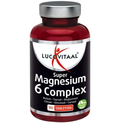 Afbeelding van Lucovitaal Magnesium 6 Complex Tabletten