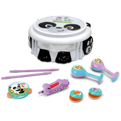 Afbeelding van Fisher Price Drumset Panda 731398921775